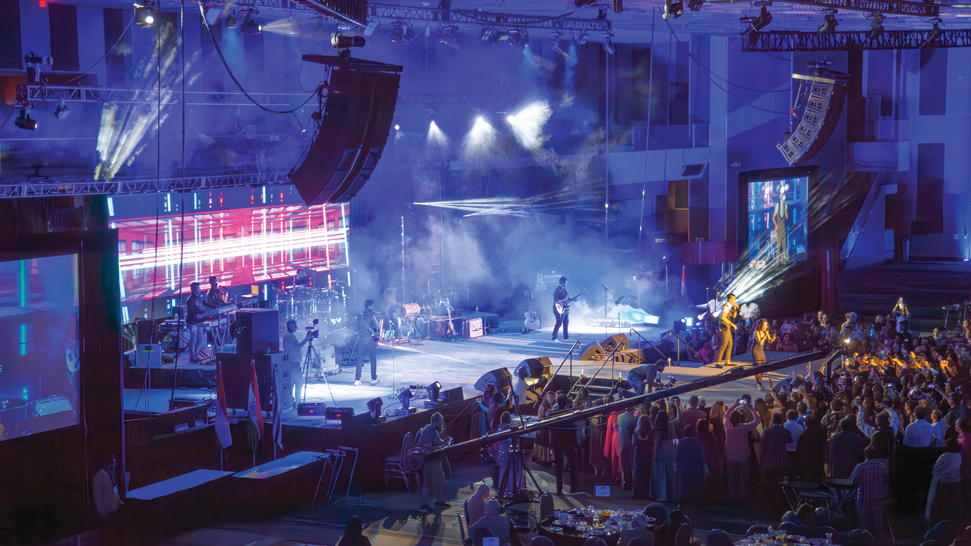 PA Systems That Laughed at the Crew